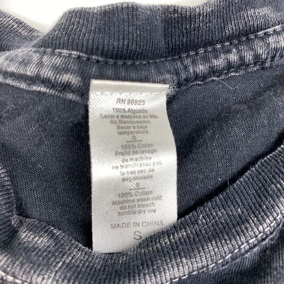 Rock And Roll Hall Of Fame + Museum Shirt Womens Small Short Sleeve Acid Wash - Picture 3 of 9